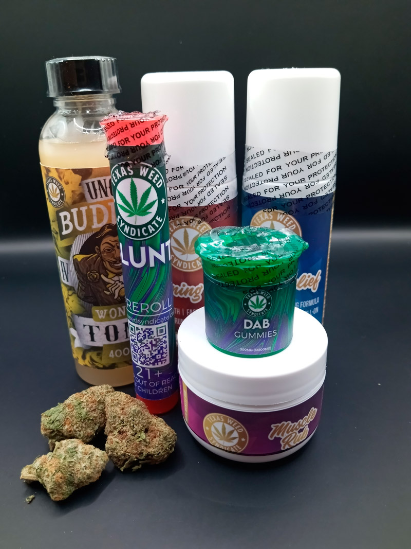 Buy Online THCA Flower, Delta 9 Gummies & Syrup At TWS