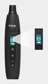 Tiva Stealth Size Temperature Control Dry Herb Vape