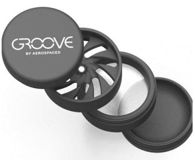 Groove 4 Piece Grinder Details