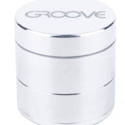 Groove 4 Piece CNC Machined Grinder W/ Sifter