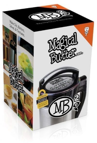 Magic Butter The Best Cannabutter, CBD Oil & Extract Maker