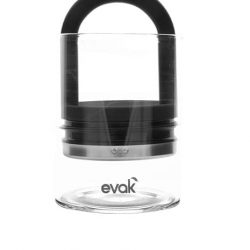 Evak Medium Glass Container – Clear