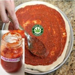 Marijuana Infused Pizza Sauce