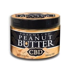 Peanut Butter Infused With CBD Oil
