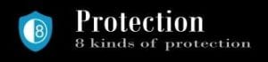 8 Kinds of protection
