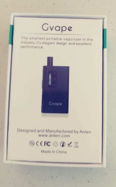 Compact Dry Herb Vaporizer
