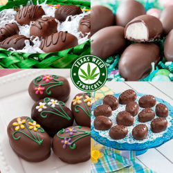 Cannabis Chocolate Cream Filled Easter Eggs Recipe