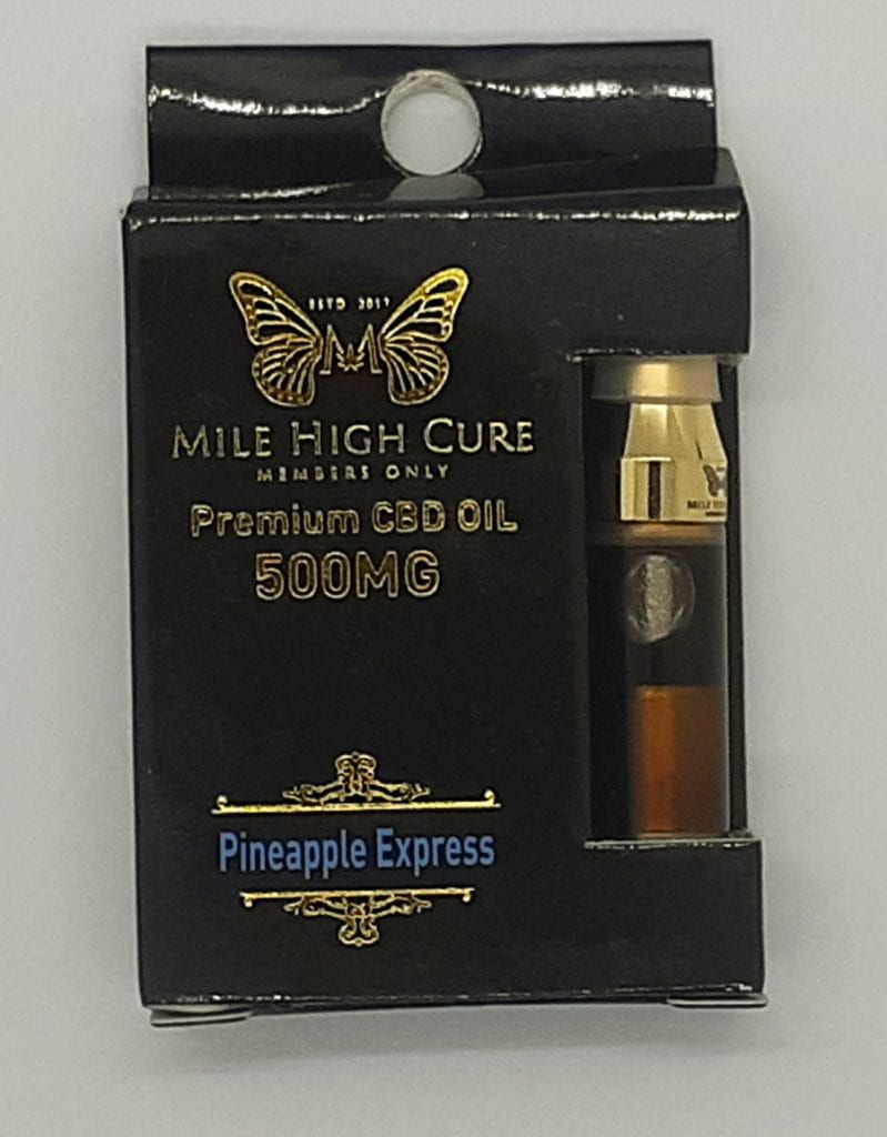 Best In Pineapple Express CBD Cartridges! High Potency Fast Acting!