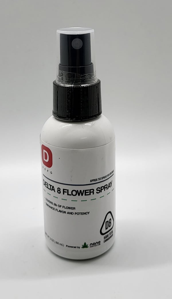 Delta 8 THC Flower Spray 5000mg