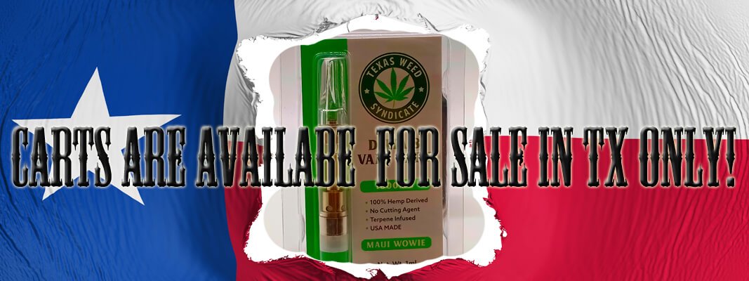 Vape Carts For Sale In TX Only