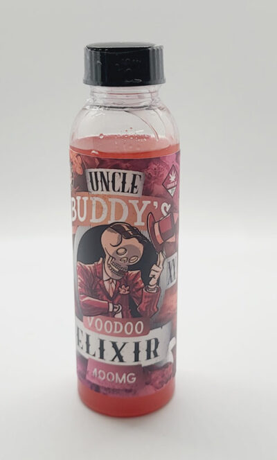 Uncle Buddy's Voodoo Elixir Delta 9 THC Syrup