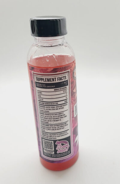 Voodoo Elixir Back Label