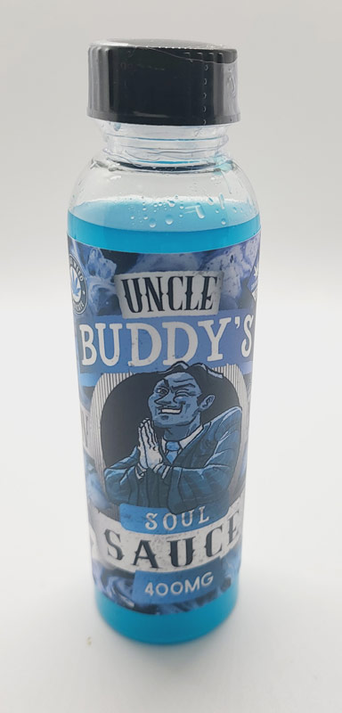 Uncle Buddy's Soul Sauce 400mg Of THC In Every Bottle