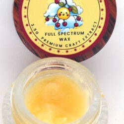 Lemon Cherry Gelato THCA Sugar Wax 3.5G