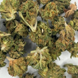 banana cake close up