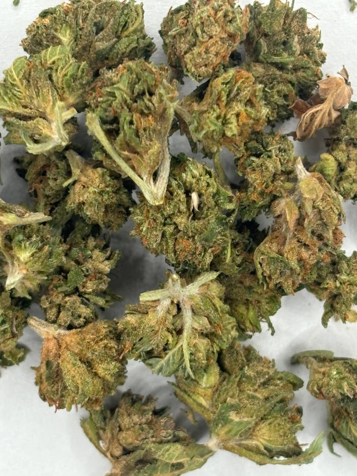 banana cake close up