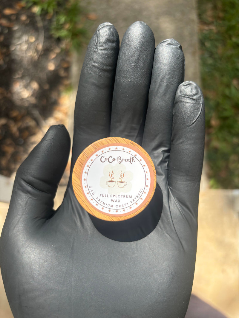 coco breath 3.5g sugarwax