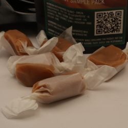 THCA 50mg Caramels