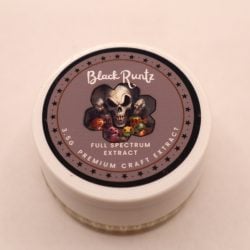 Black Runtz THCA Sugar Wax 3.5G