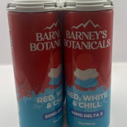 50mg D9 Red, White and Chill Drink