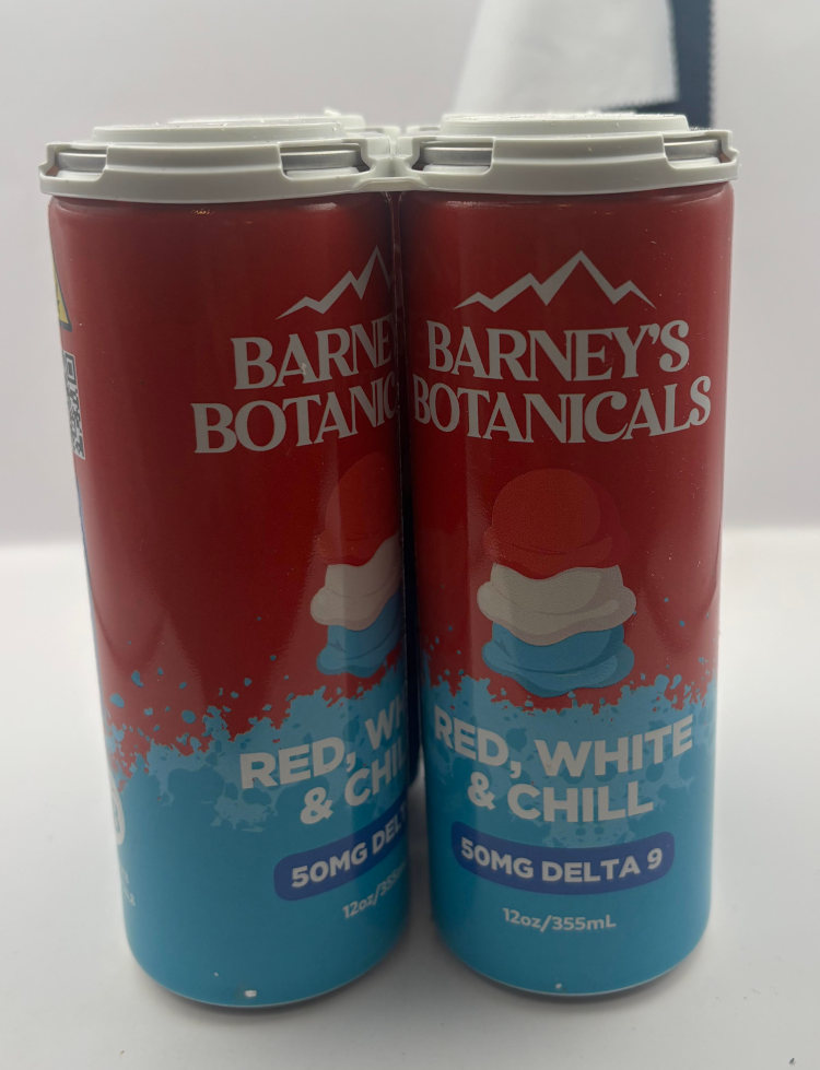 Red, White and chill 50mg d9 drink