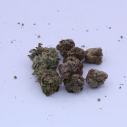 Blue Skittles B buds Indica Dominant