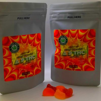 The Best Delta 9 THC Gummies (hemp derived)